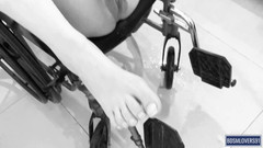 Bdsmlovers91: 闇は視点の問題 - 車いすの束縛