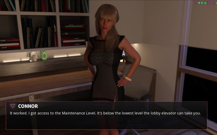 Porny Games: Lewdlabによる真夜中のパラダイス - 義理の叔母はディープスロート45に行きます