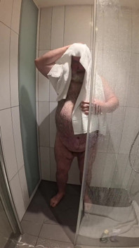 Taking a Shower in Stuttgart