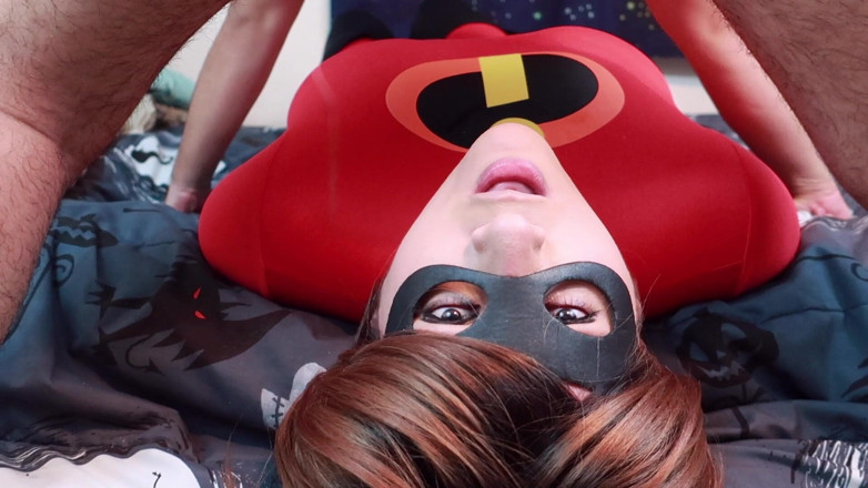 VickyVixen: Facefucking Elastigirl