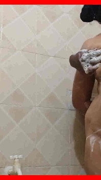 Hot Couple Bathing Sex