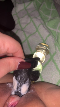How I Stuff My Neovagina