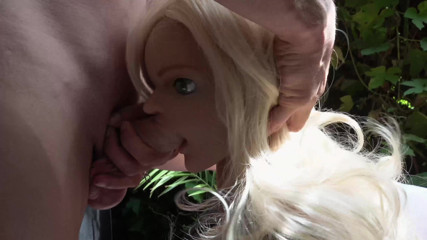 My German Amateurs: La milf bionda tatuata viene scopata e sborrata in faccia...