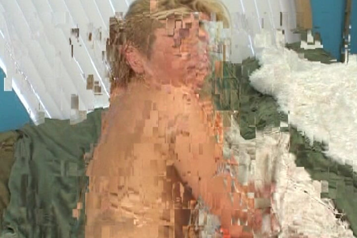 Vintage Life: This Blonde Slut Love Taking It in Her Asshole