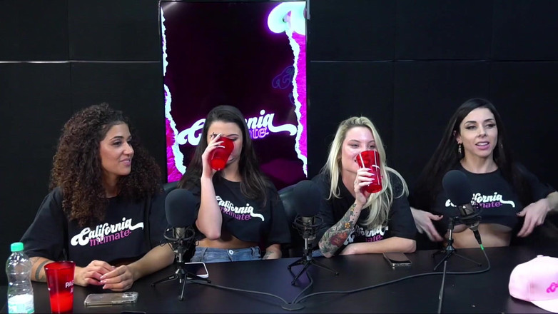 California TV: Pagode Da Ofensa - Giovanna Genesini, Luiza Marcato, Lana Borges a...