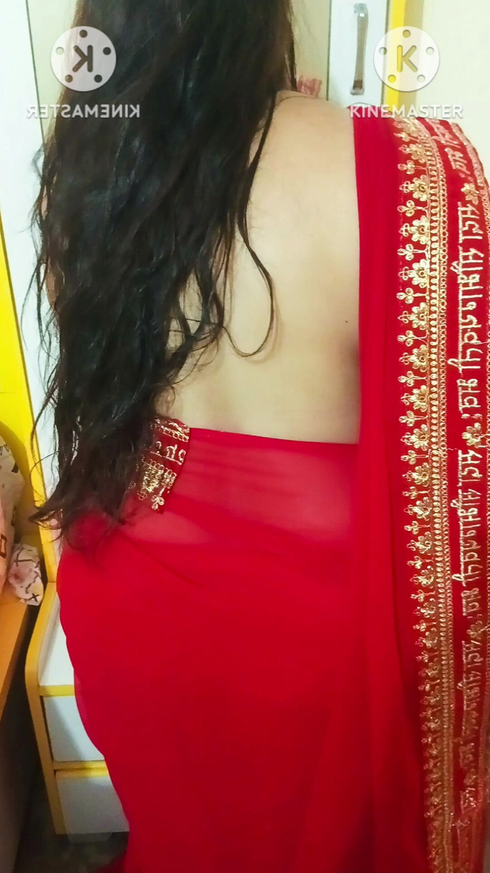 Ankita10000: Pankhuri Kunal在红色酒店房间拍摄