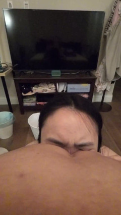 SquishMallow3328: Daddy’s Good Girl Likes to Clean My Dirty Asshole with...