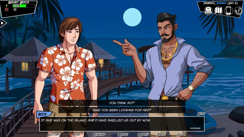Dirty GamesXxX: Paradise lust: an island full with sexy models - ep. 20