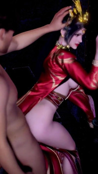 Goddess in 3D Lust Unlocked - 3D Animation Hentai