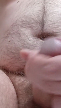 Closeup Masterbation