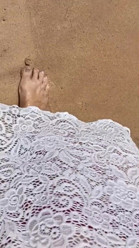 Got My Bikini Wet on Public Beach