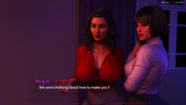 Porny Games: Shut up and Dance - Life Goes on, with Erotic Results,...