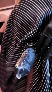 รางวัลพันธนาการไหม: ฉากจบเย็ดตูดด้วย strap-on หลังจากปฏิเสธยาวนาน - ตอน 3