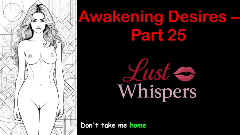 LustWhispers: Keinginan membangun - bahagian 25 - cerita audio Bahasa Inggeris dengan sarikata