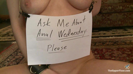 The Upper Floor by Kink: 服务环节：阴蒂欣赏日