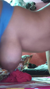 Village Desi Bhabi w Doggystyle fucked z Devar Huge Dick