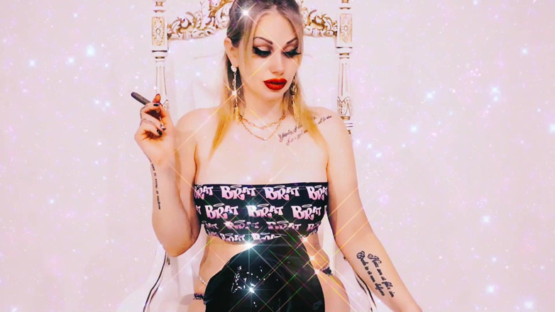 Goddess Misha Goldy: Ты одинокий жалкий извращенец идиот! Получи свою порцию унижения и спермы!