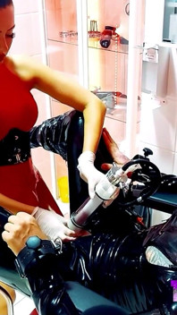 He's Getting Milked Mercilessly by the Machine