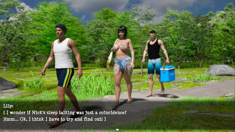 Dirty GamesXxX: Lily of the valley: ehemann seiner ehefrau und seine beste...