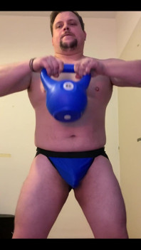 I end up jerking off 