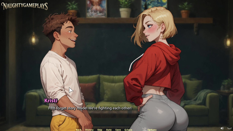 Naughty gameplays: Moonripple Lake (část 09) Od Bcg - Manžel Chce Nejlepšího Přítele Manželky