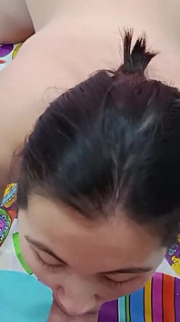 Chupando pau, POV