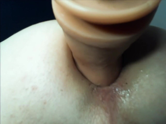 MeandI2: Preparing my ass for a deep fuck