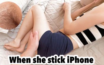 When I Stick with Iphone My Step Bros Used to Sniff My Hairy Virgin Bush