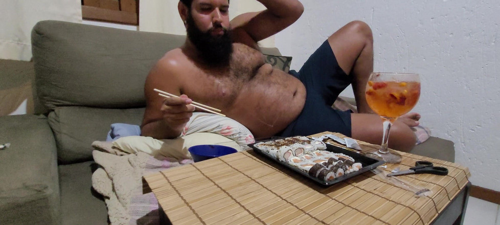 Luksmen1: 100-piece Sushi Challenge: Completely Maxed Out &amp; Bloated