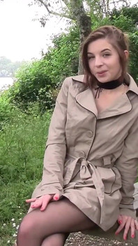 Cute 18 Year Sandy Does Another Porn Casting