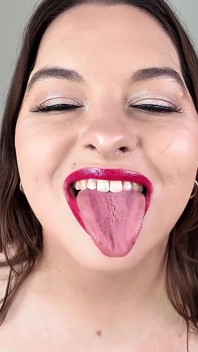 Step-sister's Wet Tongue
