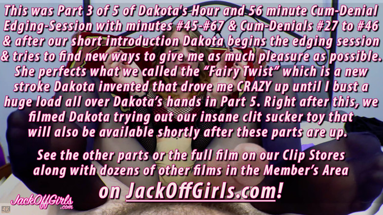 JackOffGirls: 19 saal ki dakota barns ka pahla kinaara satr strok...