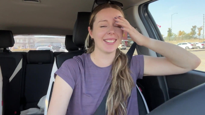 Nadia Foxx: Nadia Foxx Lush! to the Gym and a Drive Thru...