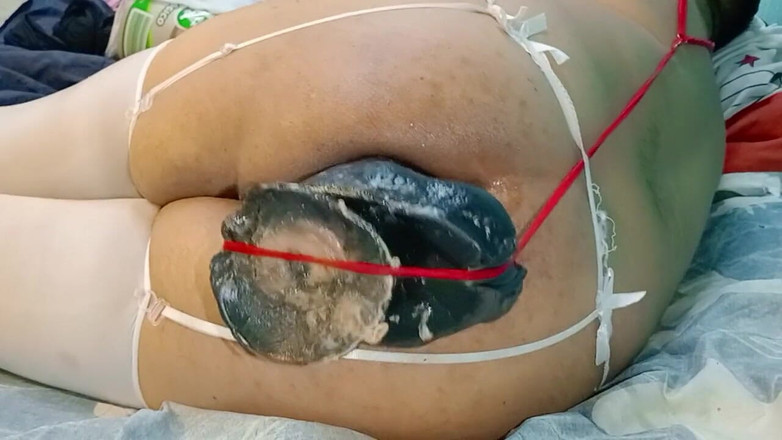 Looking for new things: Mein mittleres spielzeug passt, auch wenn es meinen schwanz ein...