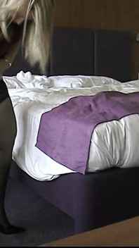 Creampie à l’hôtel Barseback
