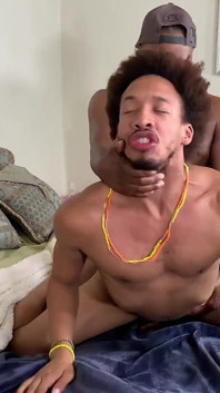 Taking Some Thick Black Dick