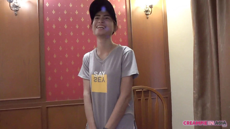 Creampie In Asia: Finale è creampie a pecorina