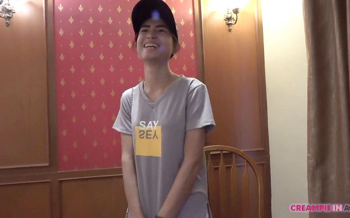 Creampie In Asia: Endlich ist creampie doggystyle