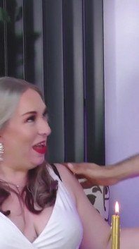 Curvy Stepmom Selena Secret Has an Affair with Her Stepson