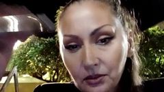 Dominatrix Redsonyja: Stream在晚上开始塞尔维亚女调教师