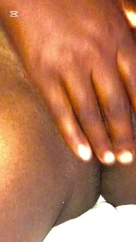 African Girl Teenager Licking Her Tight Pussy Until It Drips