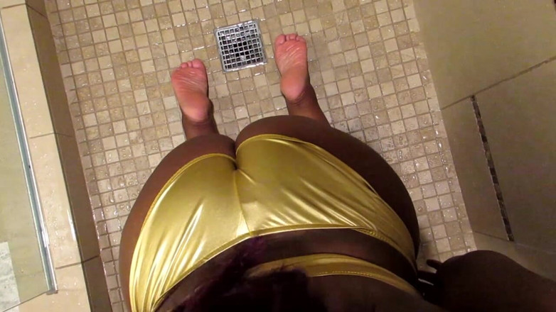 Exclusive Dirty Diana: All Gold Part 2 Fucking Sexy Big Booty