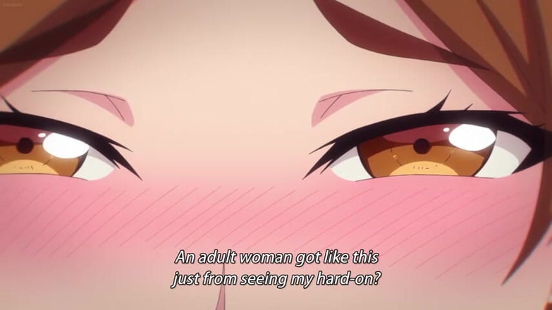 Animemac: Harem necenzurovaná studentka má sex ve třech