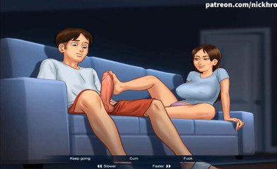 Cartoon Universal: Summertime saga part 76 (Italian sub)