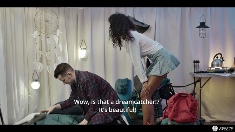 Freeze.xxx: Dreamcatcher
