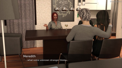 Porny Games: Project hot wife - Having dinner with the doc (31)