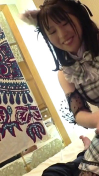Part 1 Creampie with a High-profile, Furry-eared Cafe Girl! Cash-strapped and Having Sex with a Big Customer!
