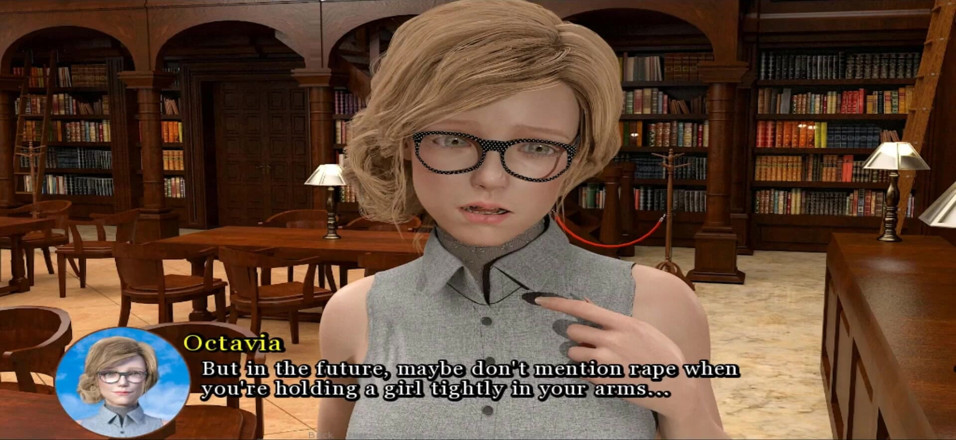 Visual Novels: Avalon del 3