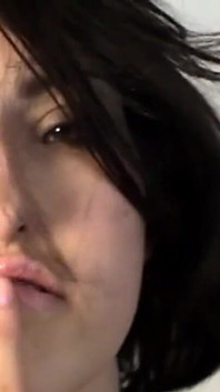 Hottest Teeny Brunette Masturbating Her Hot Wet Hairy Pussy Vol 1