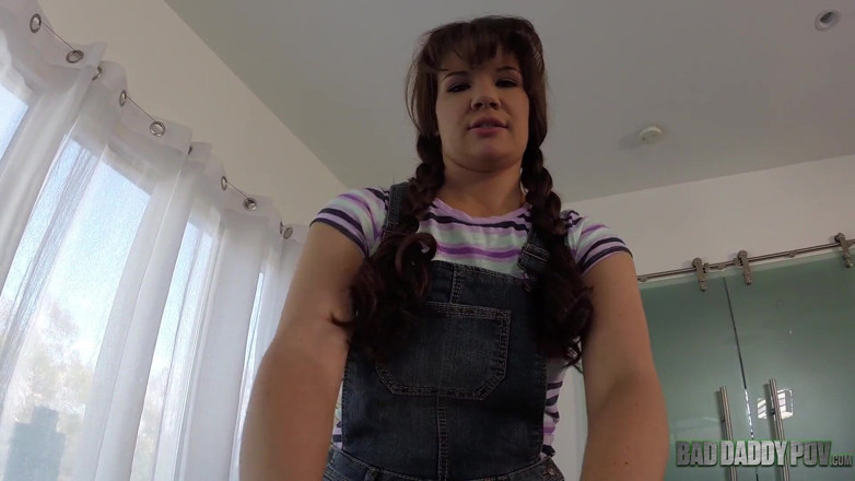 BadStepFamilyPov: Good girl takes Stepdaddy's cock in her horny twat